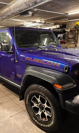 Jeep Wrangler cena 199000 przebieg: 91000, rok produkcji 2019 z Olsztyn małe 29